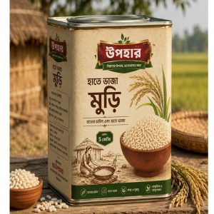 Hand-fried Muri Steel Container-5kg