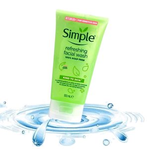 Simple Kind To Skin Refreshing Facial Wash Gel 150 ml (Poland)
