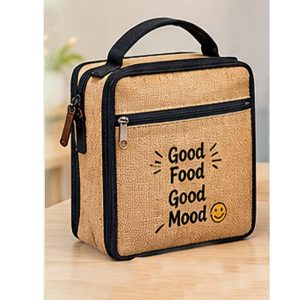 Eco-friendly jute bag (Lunch bag)-1Bag